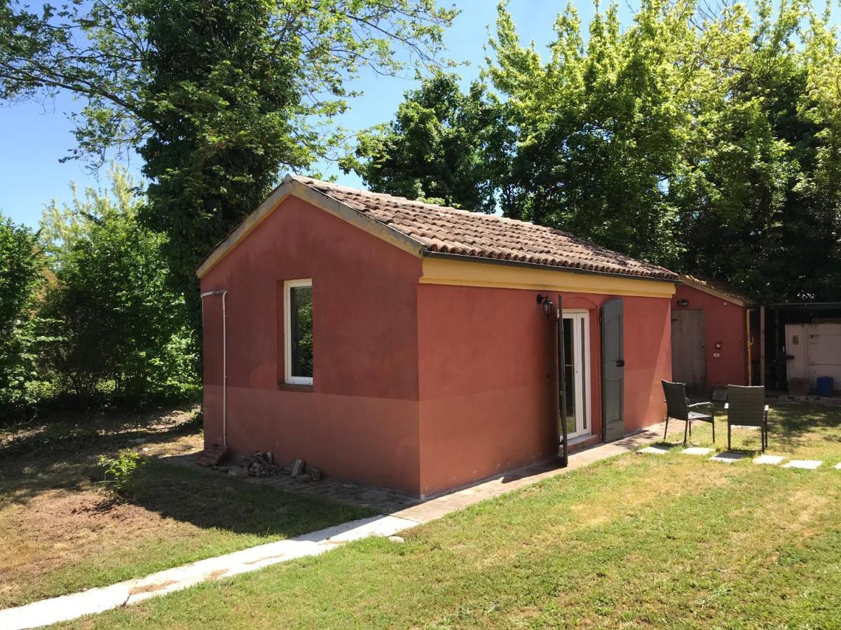 Residence Villa Masi Ferrara Esterno foto